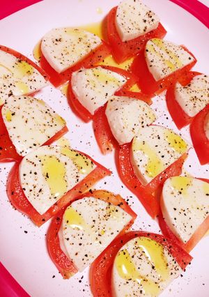 簡単！だけど凝ってるカプレーゼ♬-レシピのメイン写真