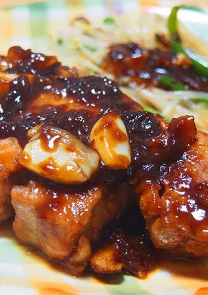 トンテキ・シャリアピンソース風-レシピのメイン写真