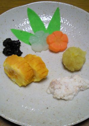 離乳食中期　おせち-レシピのメイン写真