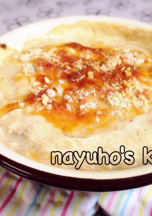 ふわふわ♪豆腐とたらのヘルシーグラタン-レシピのメイン写真