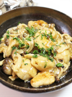簡単でおいしい!鶏肉のしめじソース和え-レシピのメイン写真