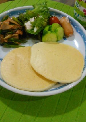 卵なし☆ホットケーキ-レシピのメイン写真