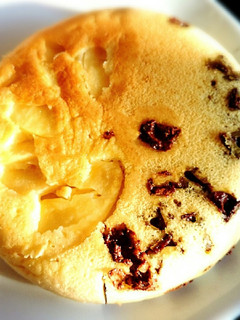 簡単炊飯器でHM林檎、チョコハーフケーキ-レシピのメイン写真