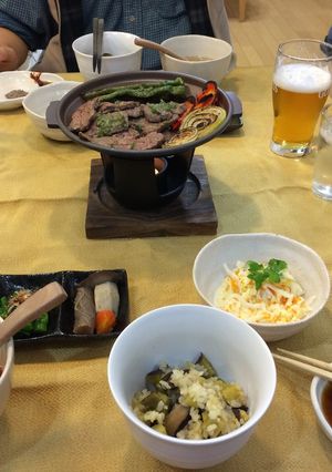 左手前、梅干しの種の和風根菜ポトフ！-レシピのメイン写真