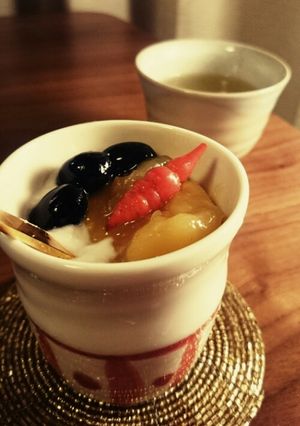 おせちパフェ-レシピのメイン写真