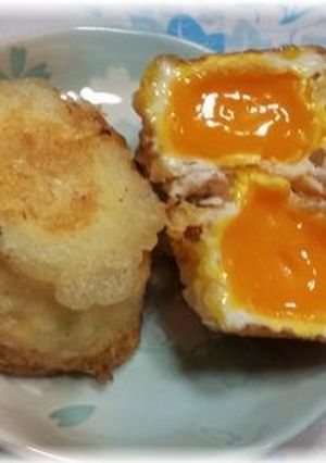 “冷凍た・ま・ご・の天ぷら” がうまい-レシピのメイン写真
