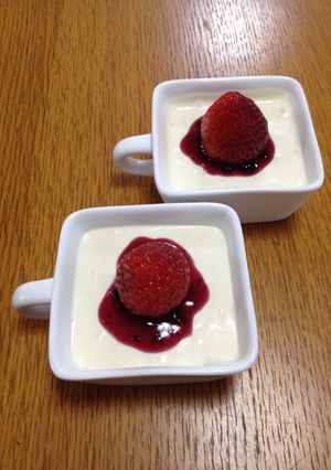 豆腐で作るレアチーズ風ムース-レシピのメイン写真