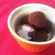 バレンタイン♡ジャムで生チョコトリュフ