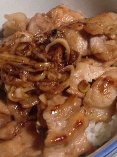 簡単★帯広風豚丼-レシピのメイン写真