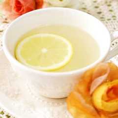 รูปของ ☸温まろう♥ホットレモネード☸