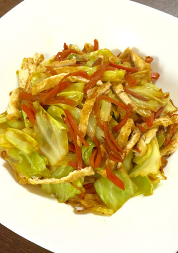 おいしい！簡単！キャベツの野菜炒め-レシピのメイン写真