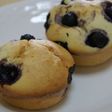 ヘルシー♪ブルーベリーチーズマフィン