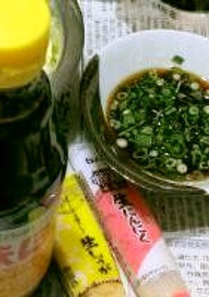 しゃぶしゃぶ うちのタレ-レシピのメイン写真
