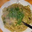 災害時の和風パスタ