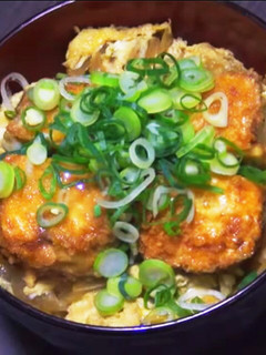 ビッグカツ丼〜ミルフィーユ仕立て〜-レシピのメイン写真