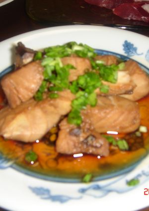 かつおの角煮？？（端のほうで・・）-レシピのメイン写真
