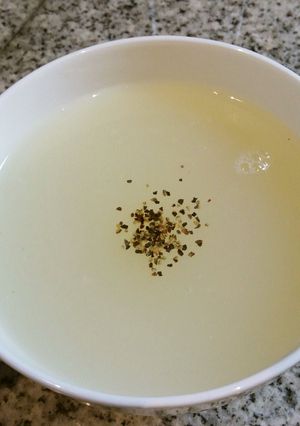 スープメーカー※大カブのとろっとスープ-レシピのメイン写真
