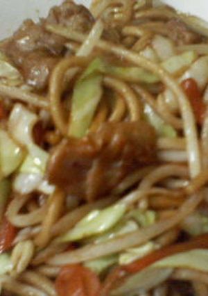 ＊シンプル焼きそば＊-レシピのメイン写真
