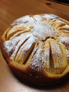 林檎のケーキ-レシピのメイン写真
