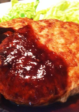 ふわふわ絹ごし豆腐のハンバーグ-レシピのメイン写真