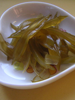 ご飯が進む!茎わかめの佃煮-レシピのメイン写真