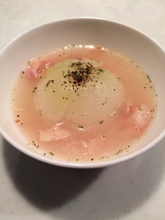 新たまねぎ丸ごとスープ-レシピのメイン写真