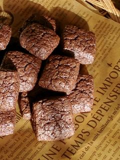 卵なし生クリームでしっとりココアクッキー-レシピのメイン写真