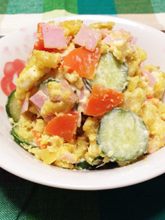 甘くて美味しい♬さつまいもサラダ☆-レシピのメイン写真
