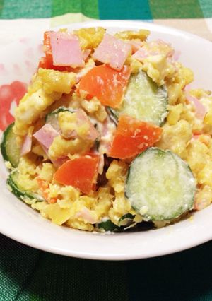 甘くて美味しい♬さつまいもサラダ☆-レシピのメイン写真