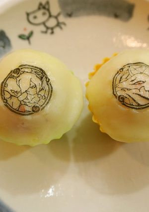 お弁当にキャラチーズマッシュポテトボール-レシピのメイン写真