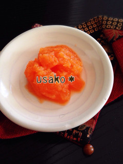離乳食初期★とろとろ野菜-レシピのメイン写真
