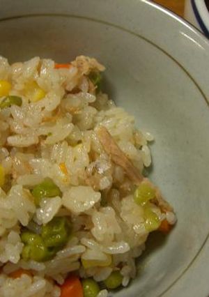 シーチキンごはん-レシピのメイン写真
