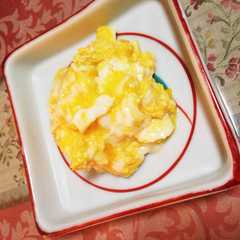 ココナッツオイルで♪スクランブルエッグ-レシピのメイン写真