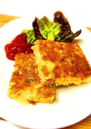 余ったコロッケ大変身-レシピのメイン写真
