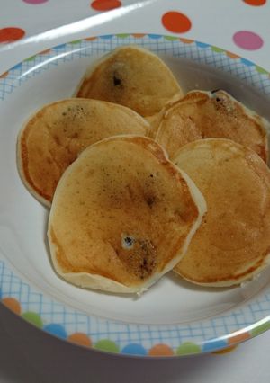 レーズンヨーグルトパンケーキ-レシピのメイン写真
