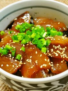 ♪簡単♪漬けマグロ丼-レシピのメイン写真