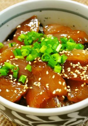 ♪簡単♪漬けマグロ丼-レシピのメイン写真