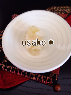 離乳食初期★とろとろ魚-レシピのメイン写真