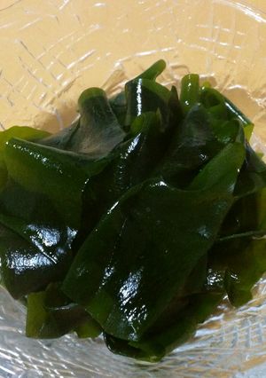 わかめポン酢-レシピのメイン写真
