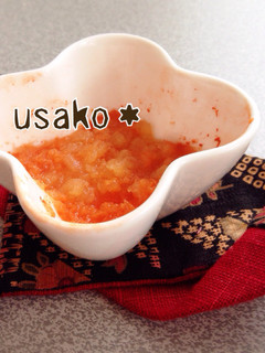離乳食中期★べたべた果物-レシピのメイン写真