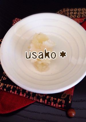 離乳食中期★べたべた魚-レシピのメイン写真