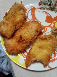 鮭とチーズ揚げ-レシピのメイン写真