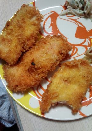 鮭とチーズ揚げ-レシピのメイン写真