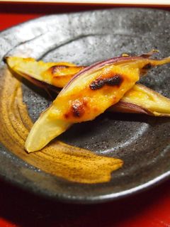 ミョウガの味噌焼き-レシピのメイン写真