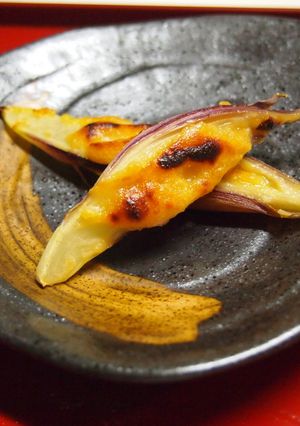 ミョウガの味噌焼き-レシピのメイン写真