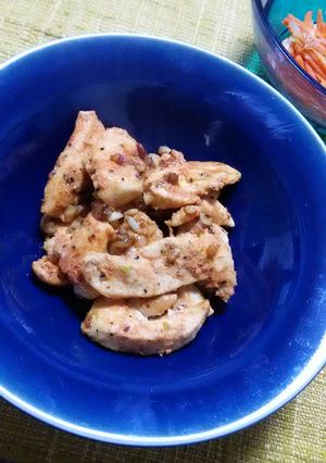 鶏ムネ肉でガーリックシュリンプ風♪-レシピのメイン写真