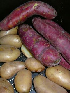 ダッチオーブンで焼き芋-レシピのメイン写真