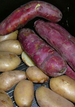 ダッチオーブンで焼き芋-レシピのメイン写真