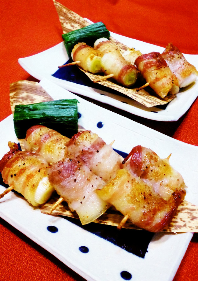 ねぎ巻き豚の串焼き-レシピのメイン写真