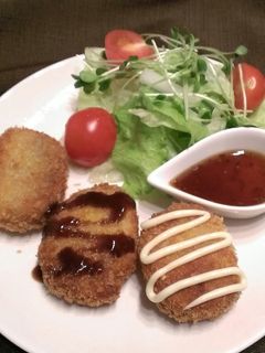 豚バラとジャガイモの揚げ物★-レシピのメイン写真